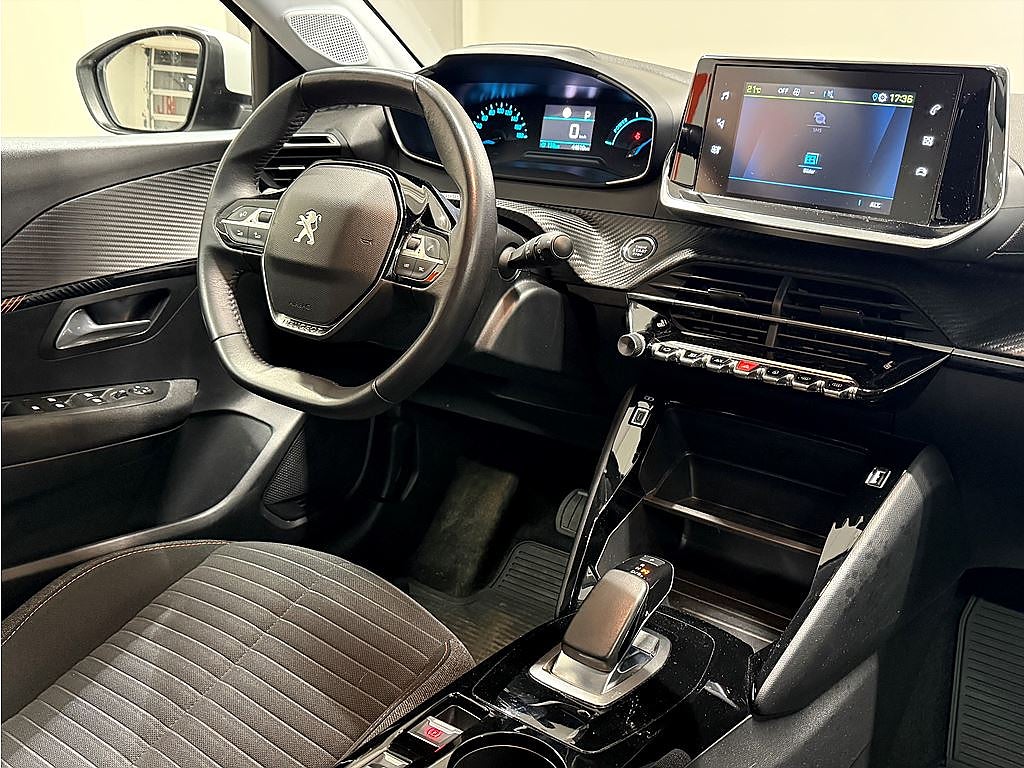 Bild på Peugeot E-208 Active Pack 50kWh 136hk Aut - CARPLAY, KEYLESS