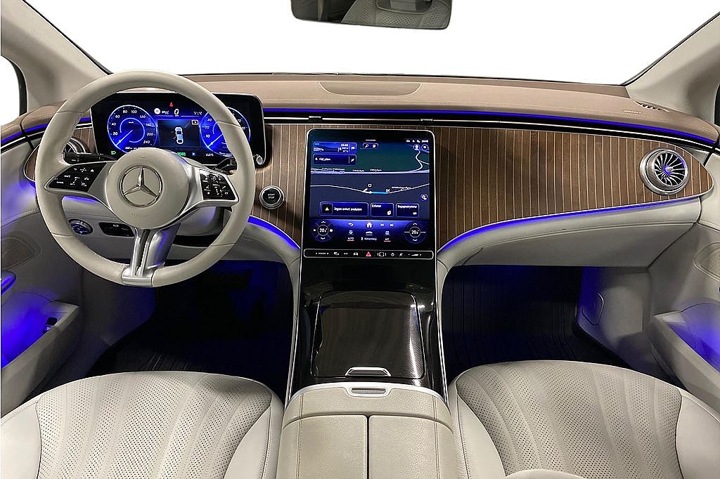 Mercedes-Benz EQE 350 89 kWh, 292hk, Designo ljus inredning