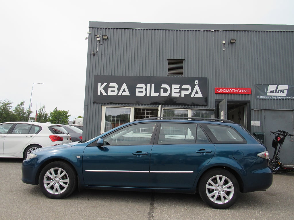 Mazda 6 Wagon 2.0 MZR 147hk Touring 0% Ränta