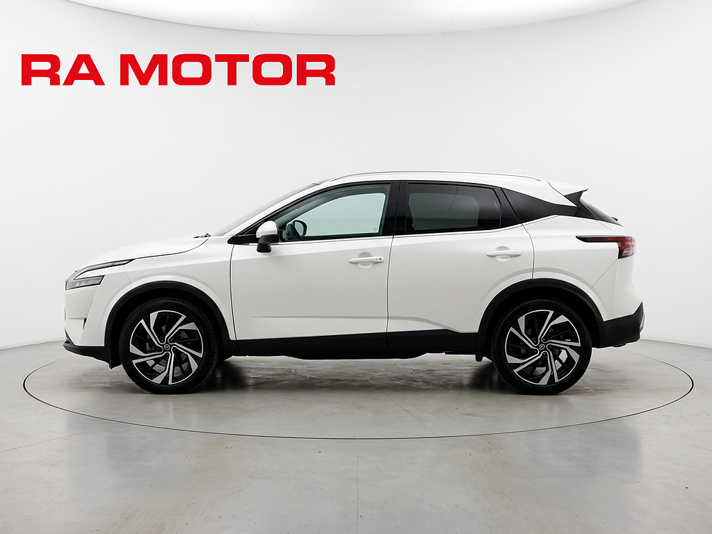 Nissan Qashqai 1.3 DIG-T 158hk Tekna Plus Navi Skinn 360° BOSE Moms 2024