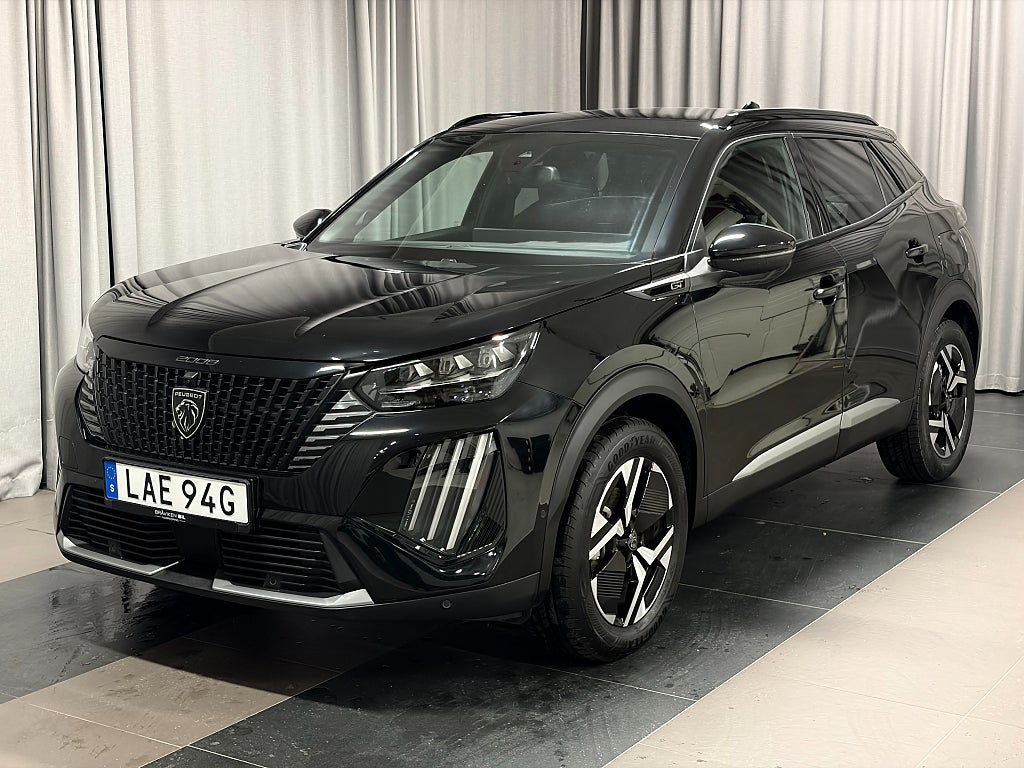 Peugeot 2008 GT PT 130 AUT8 Inkl. Vinterhjul