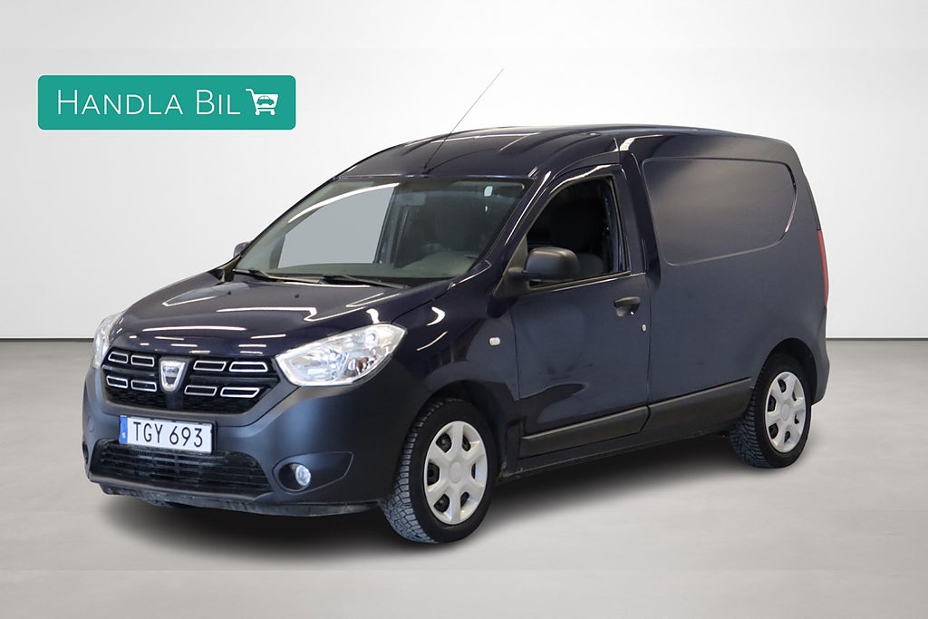 Dacia Dokker Express 1.5 dCi M-Värm Drag SoV-hjul 90hk