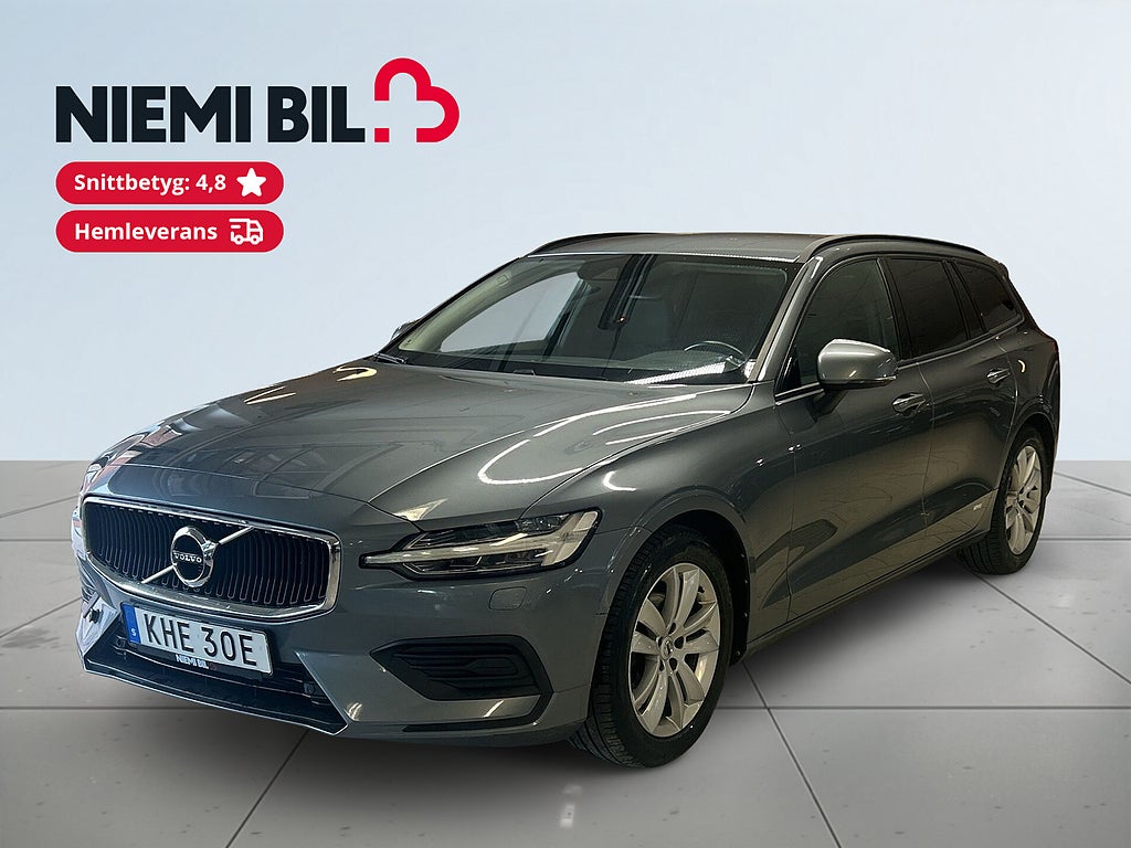 Volvo V60 D3 AWD AUT Mvärme&Dvärme Rattvärme Kamrembytt S&V-däck