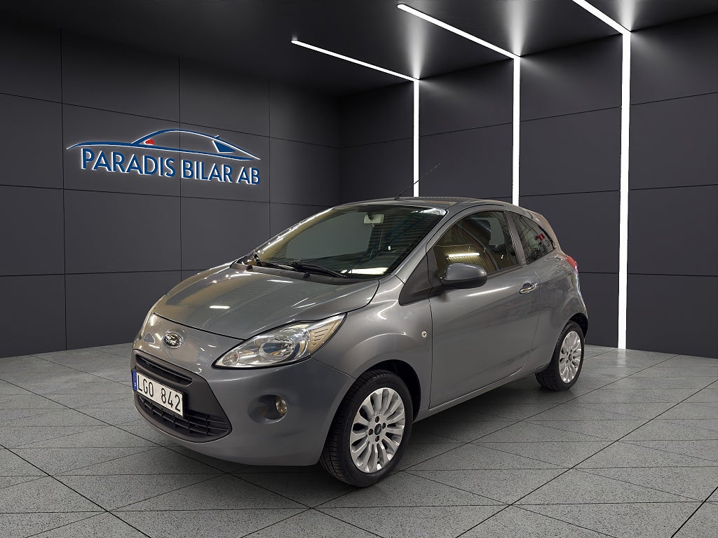 Ford Ka 1.2 Titanium 1 ägare 