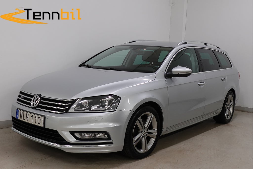Volkswagen Passat Variant 2.0 TDI 4M GT R-Line Drag D-Värme