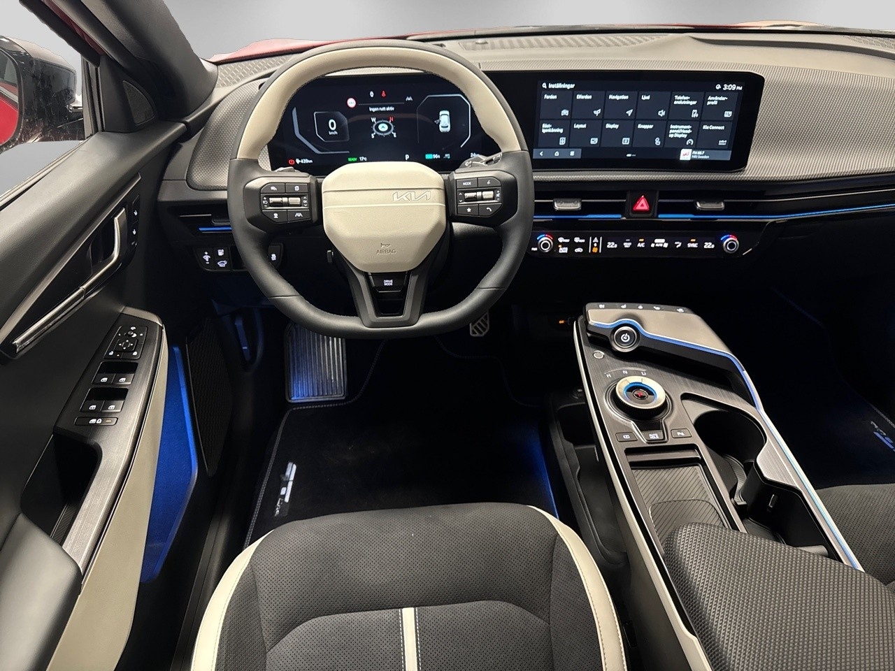 Kia EV6 84 kWh AWD AUT 325hk GT-LINE 2026, bild 7/52