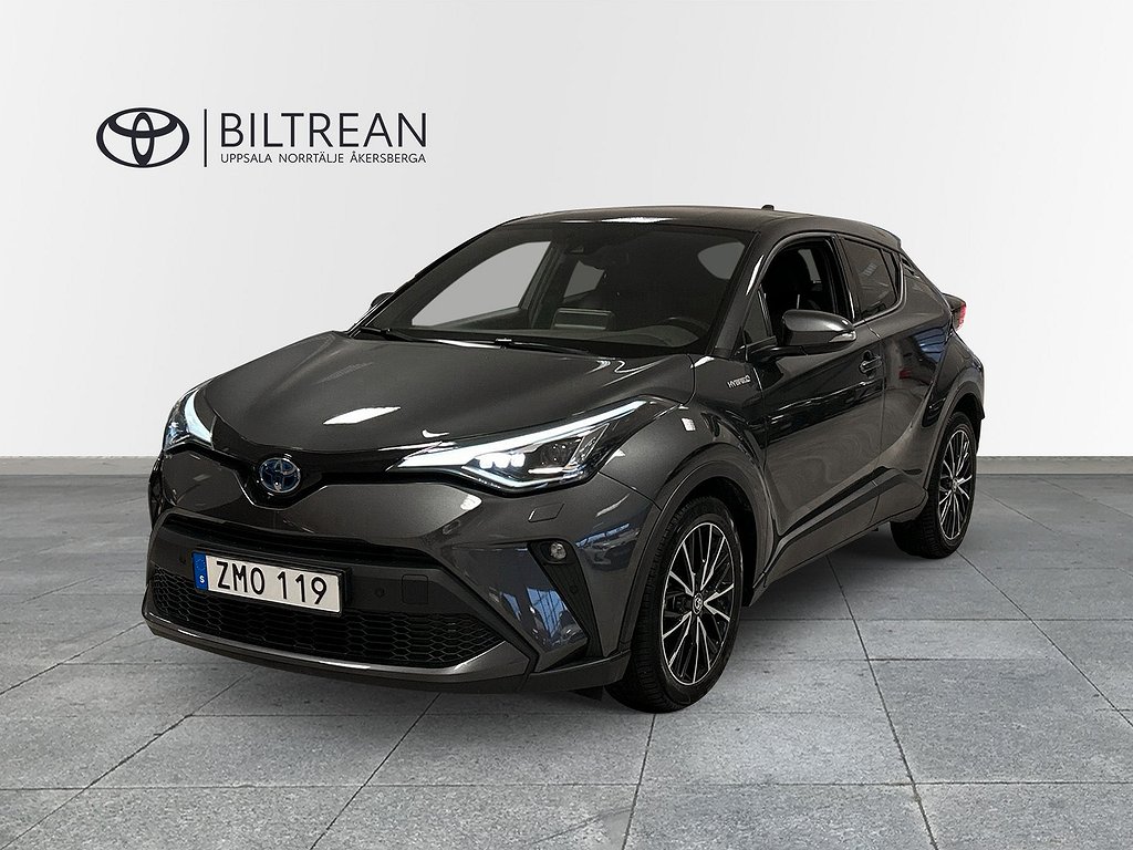 Toyota C-HR 1,8 Hybrid Executive JBL Navi Vinterhjul ingår