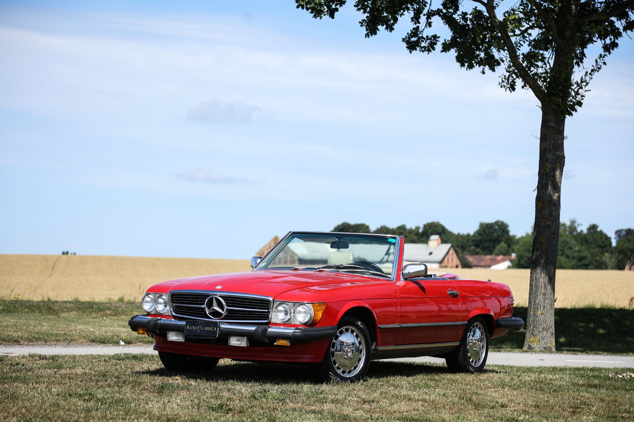 Mercedes-Benz 560 SL 1987, bild 4/37