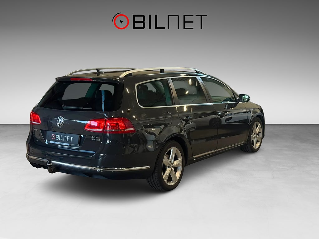 Volkswagen Passat Variant 2.0 TDI GT Aut Värmare Kamera Drag  Ny kamrem