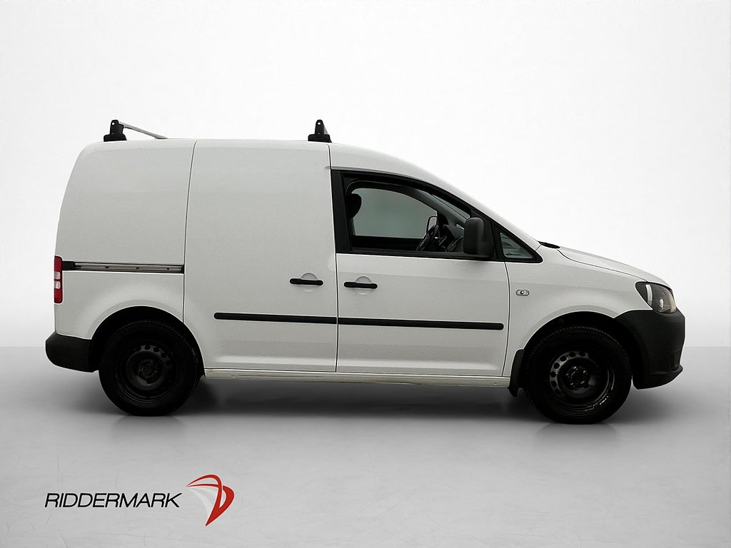 Volkswagen Caddy Värmare Drag V-Inredd Farthållare 1-Brukare