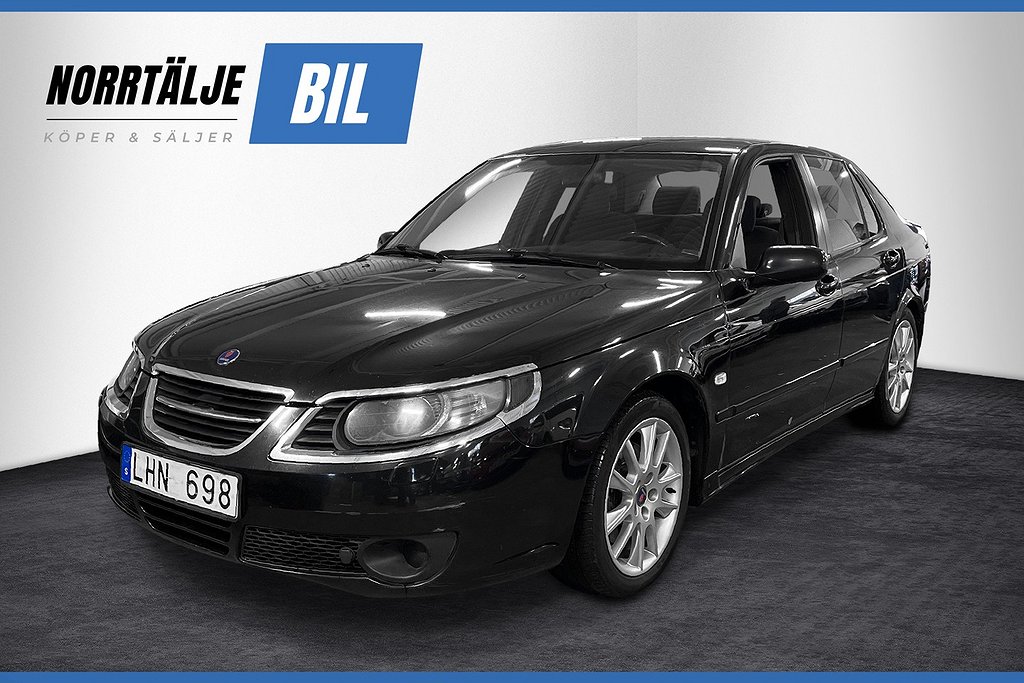 Saab 9-5 SportSedan 2.3 185 HK T BioPower M&K NYBES 17"