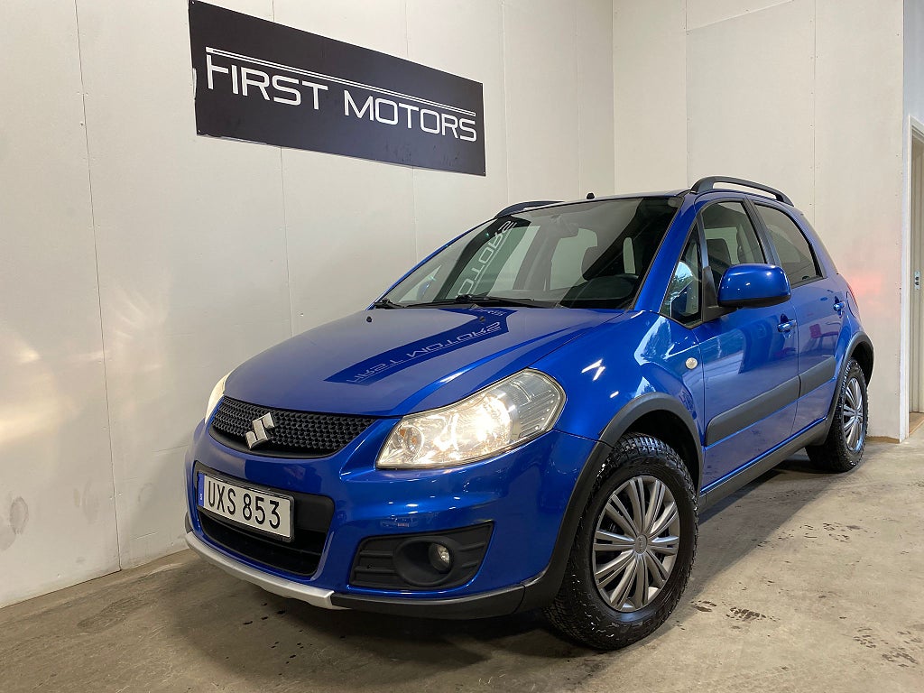 Suzuki SX4 1.6 DOHC 16V VVT 4x4 Euro 5/Drag/1-Brukare/Fullservad