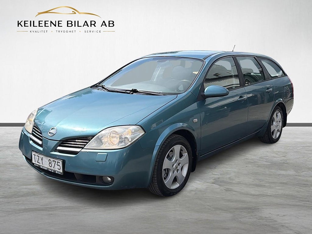 Nissan Primera Traveller 2.0 CVT Euro 4