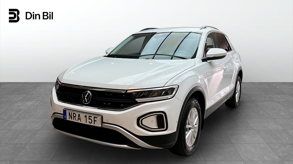 Volkswagen T-Roc 1.5 TSI 150hk DSG7