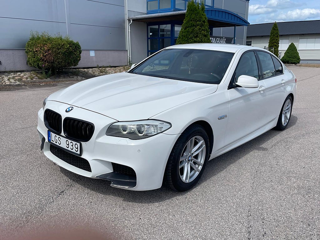 BMW 523I Sedan Steptronic M Sport Euro 5