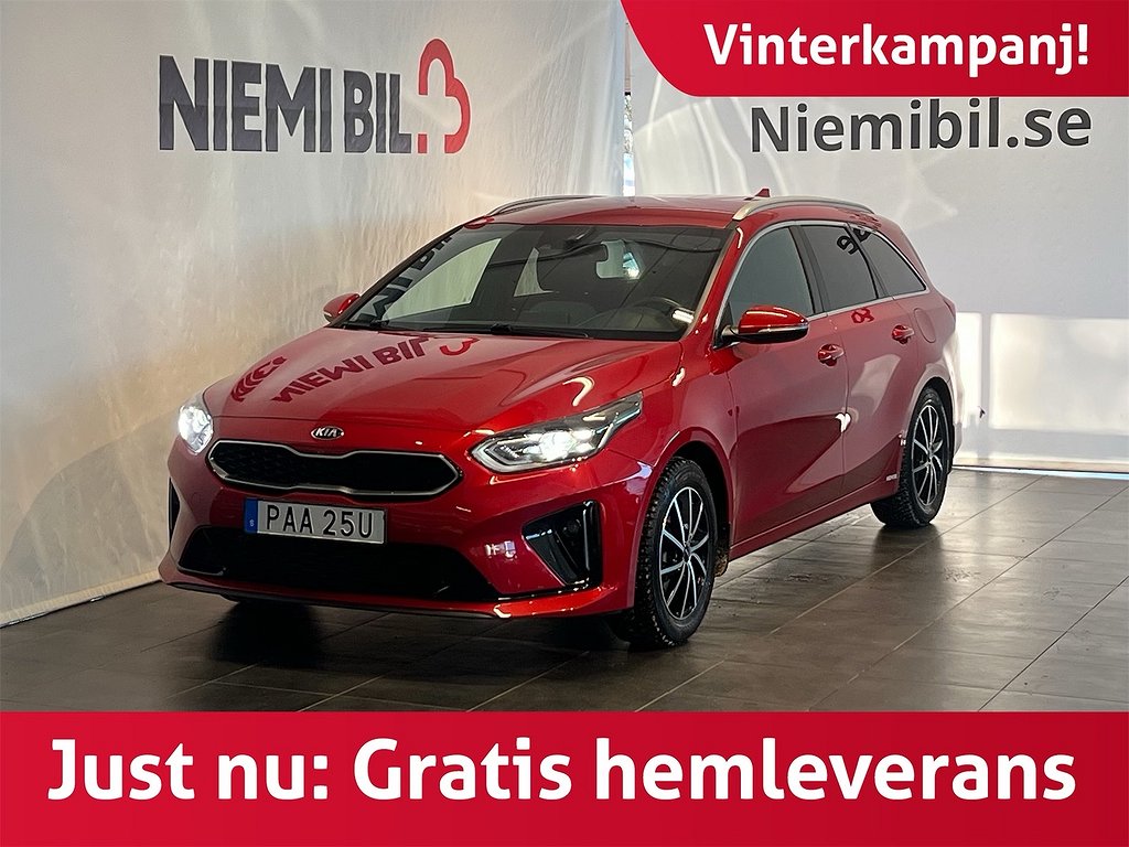 Kia CEED 1.4 T-GDI GT-Line 140hk Kamera/Rattvärme/Navi/MoK