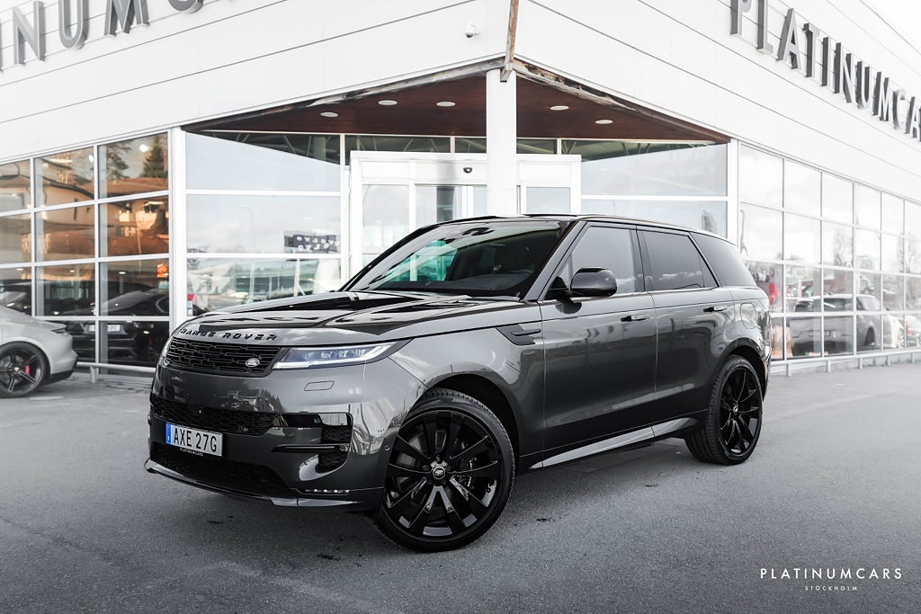 Land Rover Range Rover Sport P460e Autobiography / Dynamic black / SVO Bespoke