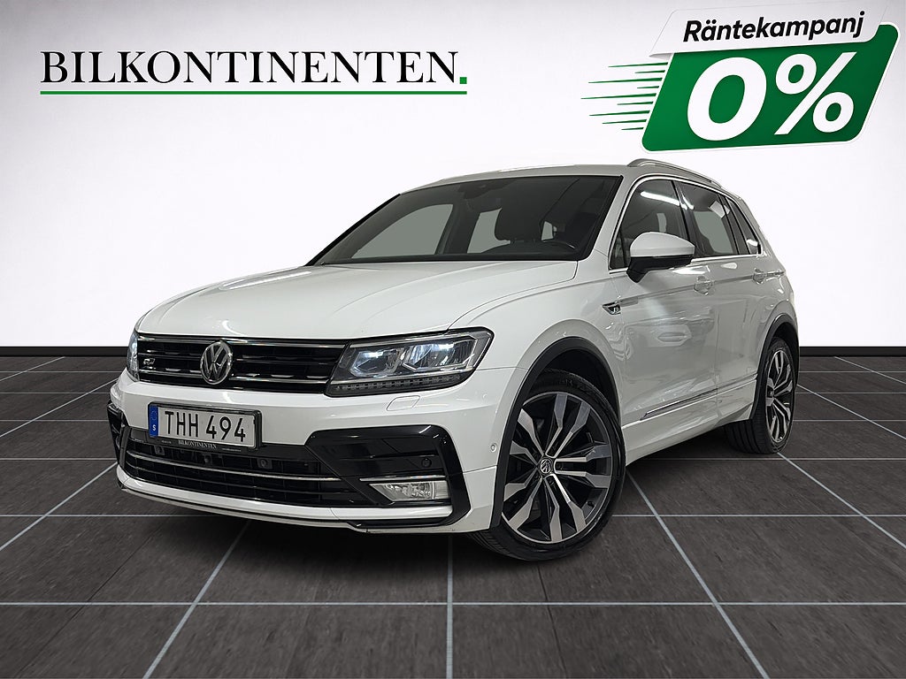 Volkswagen Tiguan 2.0 TDI 4M R-Line Cockpit *KAMPANJ 0%* Värmare Keyless