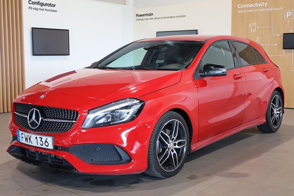 Mercedes-Benz A 180 7G-DCT AMG Sport Aut Night Package 2016