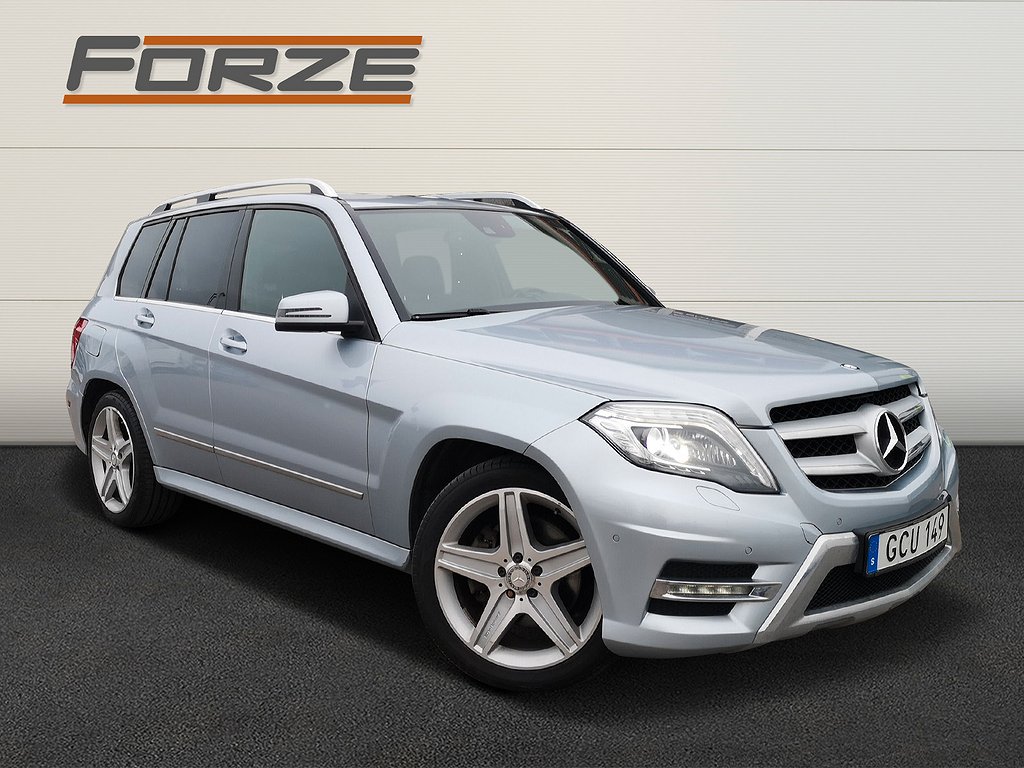 Mercedes-Benz GLK 220 CDI 4MATIC 7G-Tronic Plus 170hk *DRAG*