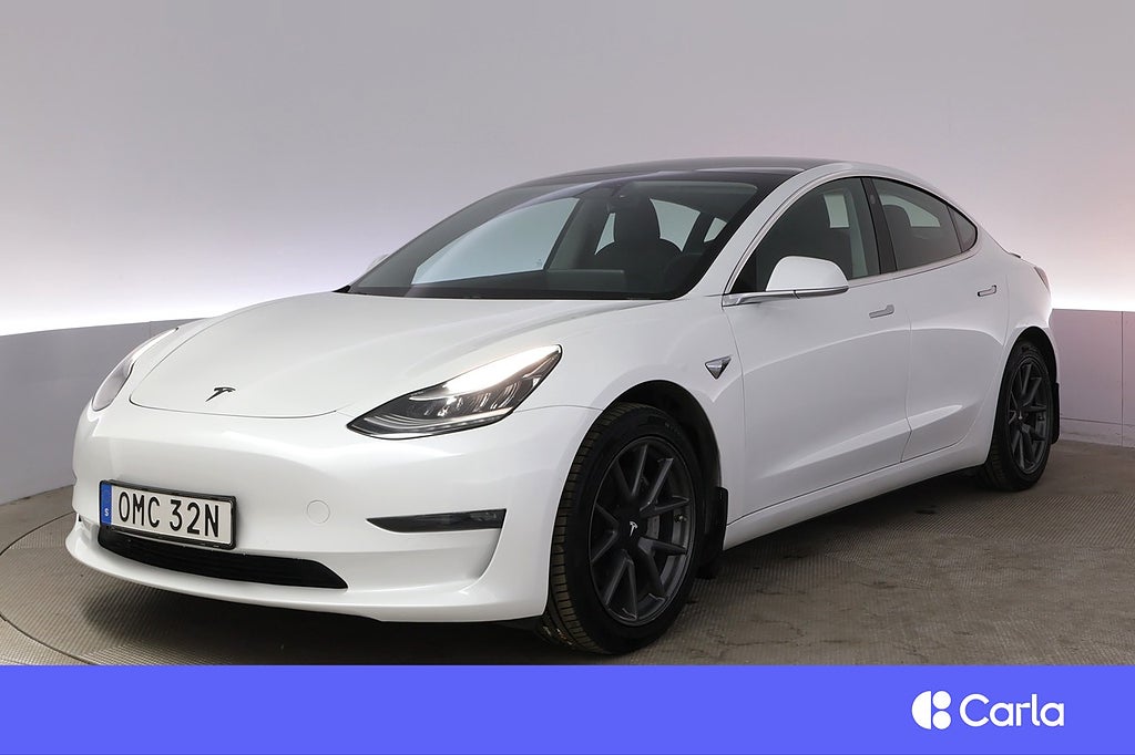 Tesla Model 3 Long Range AWD Autopilot Pano Drag