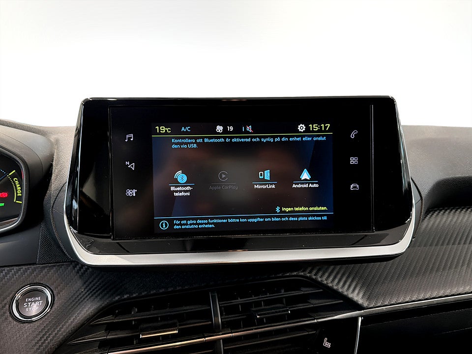 Bild på Peugeot E-208 Active 50kWh 136hk Aut CARPLAY BACKSENSORER