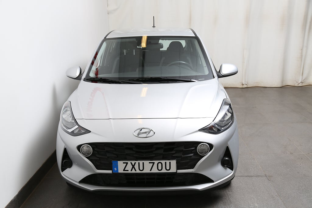 Hyundai i10 1,0 blue AMT Essential Automat CarPlay Leasbar 2022