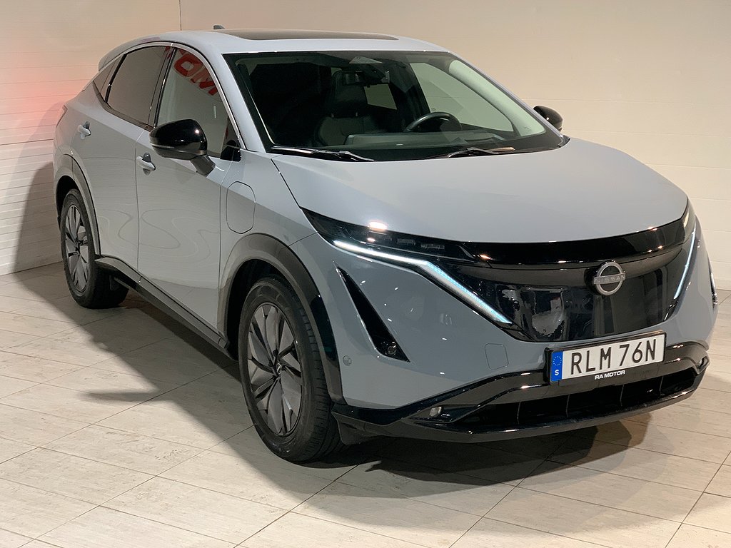 Nissan Ariya 87kwh |  EVOLVE | MOMS | 1 ägare 2023