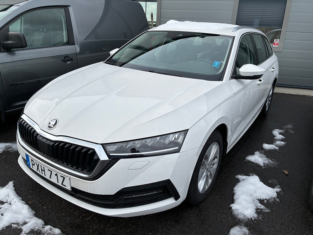 Skoda Octavia Kombi 1.5 TSI G-Tec Ambition Euro 6