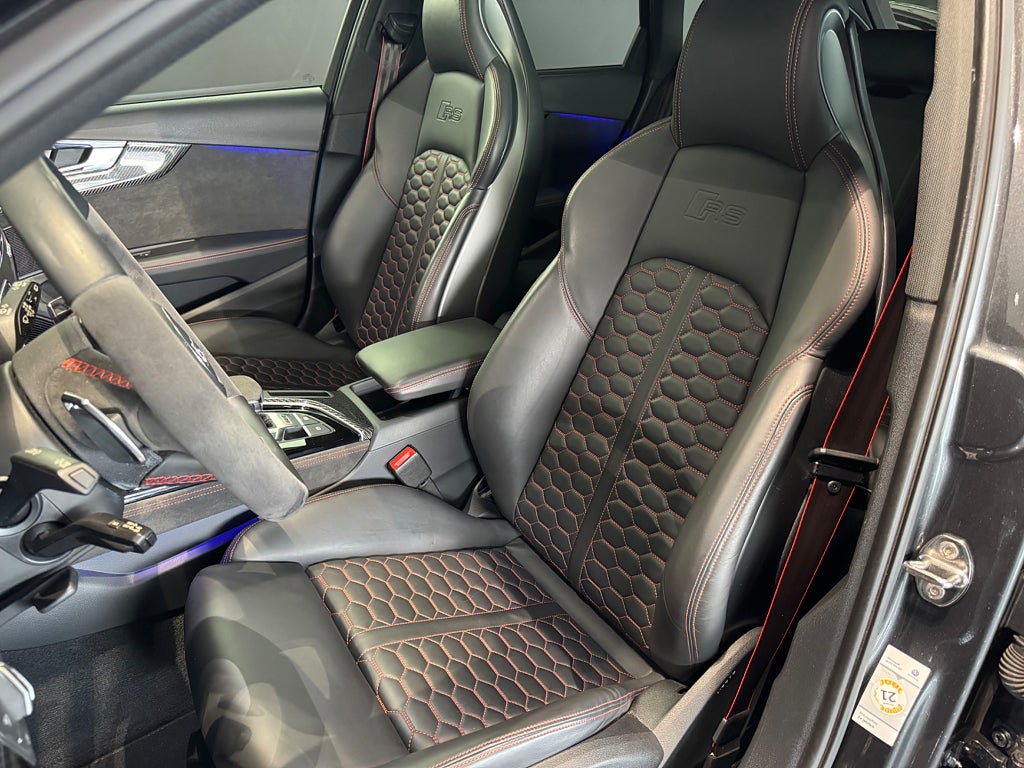 Audi RS4 Avant Quattro Panorama B&O Massage Carbon RS Design - bild 5