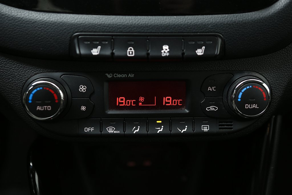 Kia CEED cee'd_sw 1,6 CRDi 128hk Komfort Kombi Nybesik Drag 2014