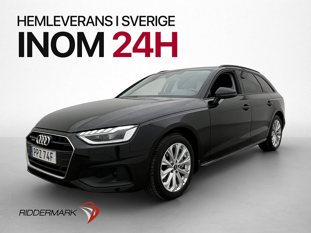 Audi A4 40 TFSI Q Proline Värmare Navi Kamera Drag