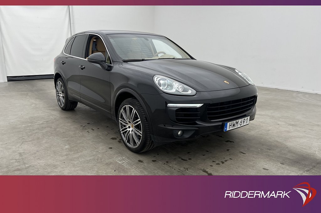 Porsche Cayenne 262hk Sport Chrono Panorama Navi Skinn 21"