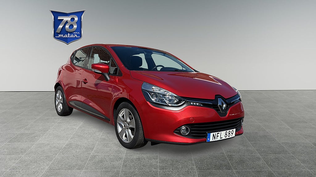 Renault Clio 0.9 TCe Manuell Euro 6