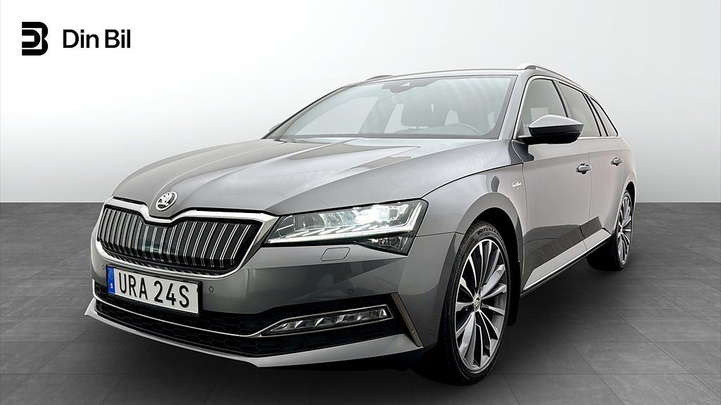 Skoda Superb Combi iV DSG L&K Business adventure
