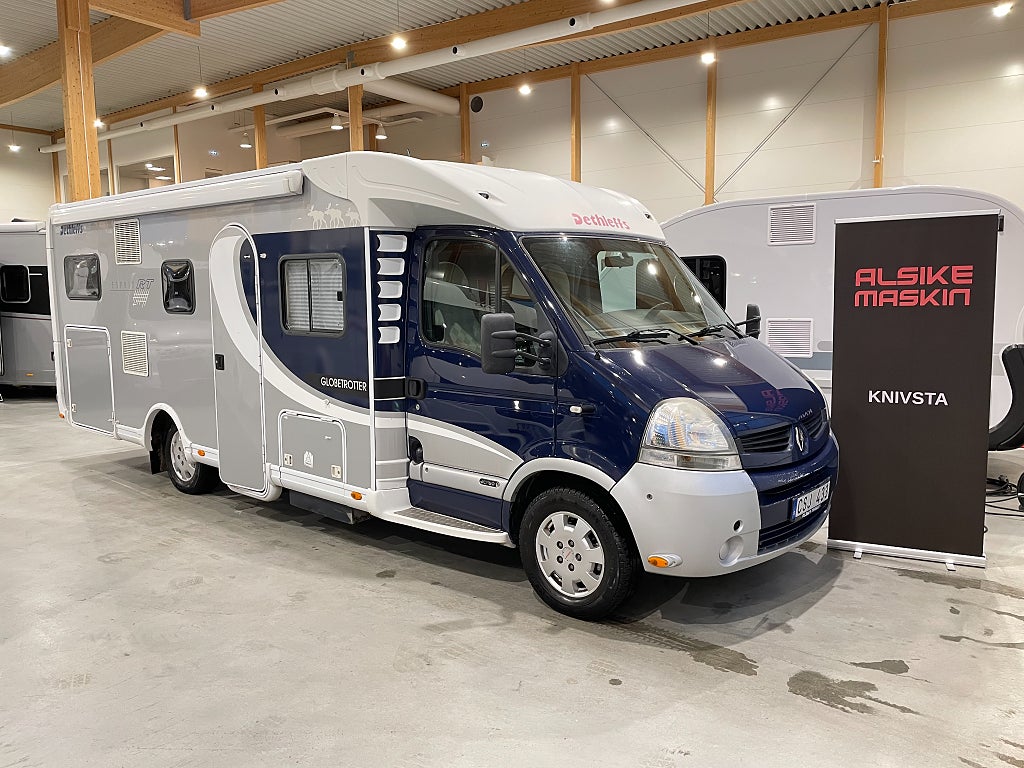 Dethleffs Globetrotter / Köp nu – hämta till våren!