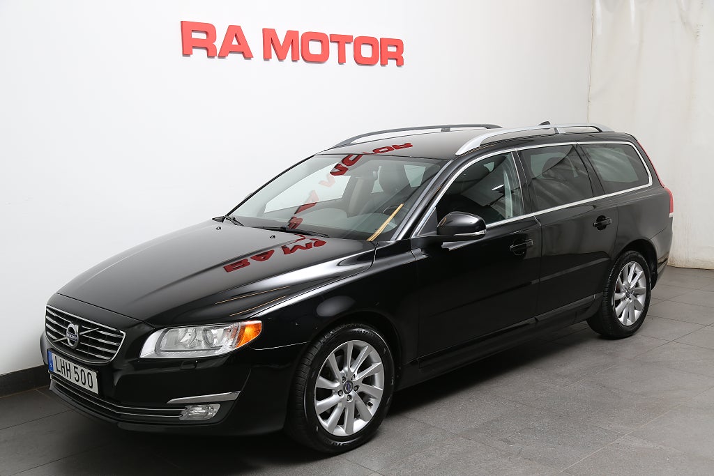 Volvo V70 T4 180hk Summum Elstol Skinn Dragkrok 2014