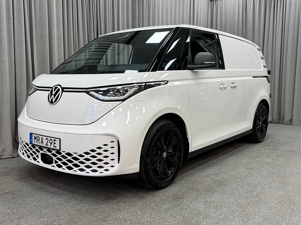 Volkswagen ID. Buzz Cargo 82 kWh 204HK Aut Leasbar/Drag/Värmare/2xskjutdörr