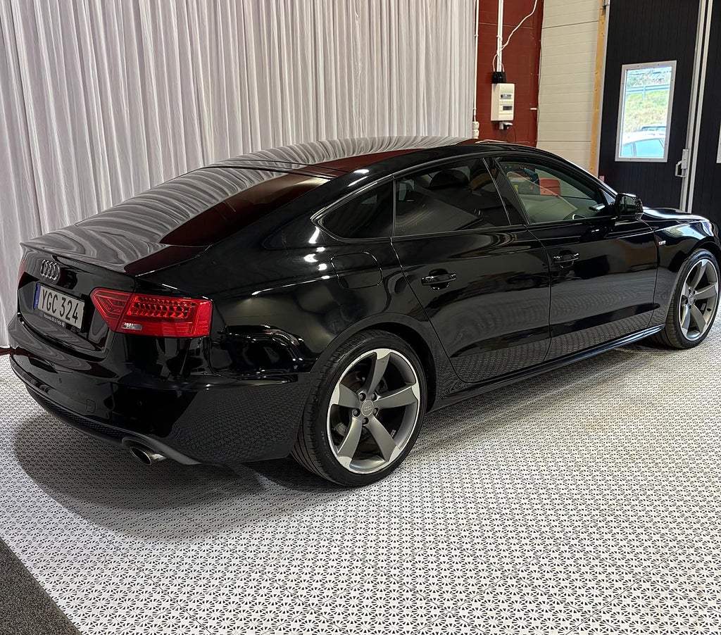 Audi A5 Sportback 1.8 TFSI Proline, Sport Edition, X Edition 