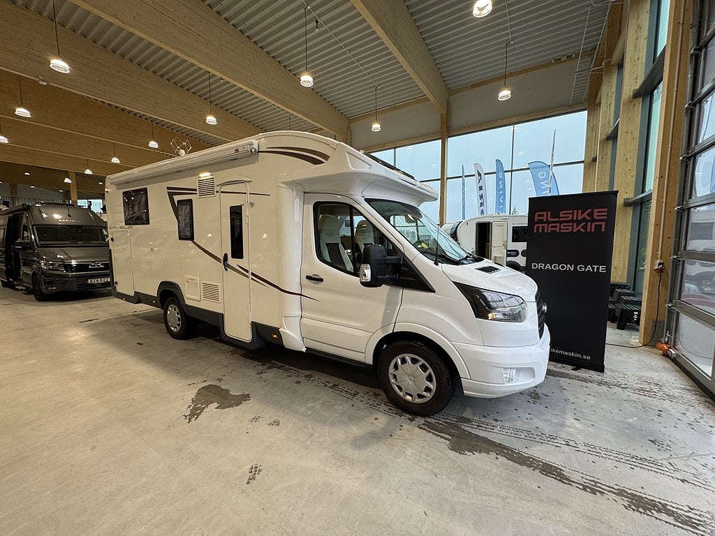 Roller Team 265 TI /B-körkort/Taksäng/Solcell/Backkamera/3495kr/månad