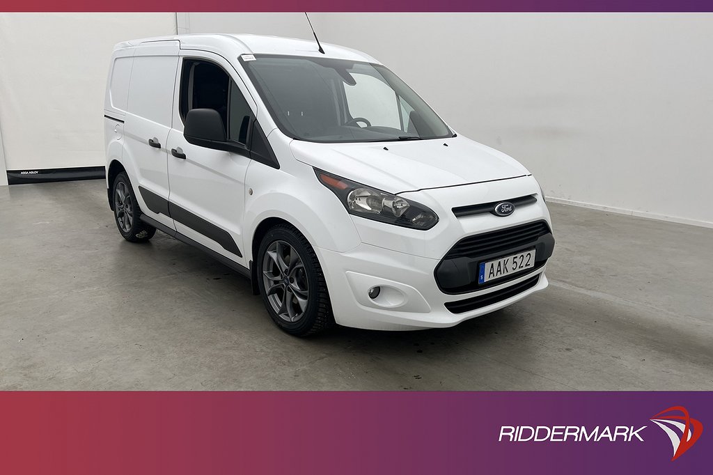 Ford Transit Connect 1.5 Värmare Drag 3-Sits B-Kamera Moms