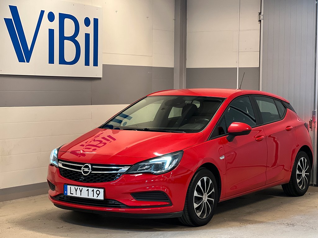 Opel Astra 1.4 EDIT Enjoy DRAG/CARPLAY/RATTVÄRME/PDC