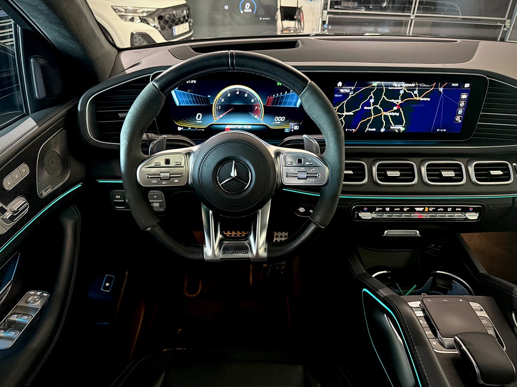 Mercedes-Benz GLE 53 AMG 4MATIC+ Coupé Premium Plus Full utr / se spec! - bild 4