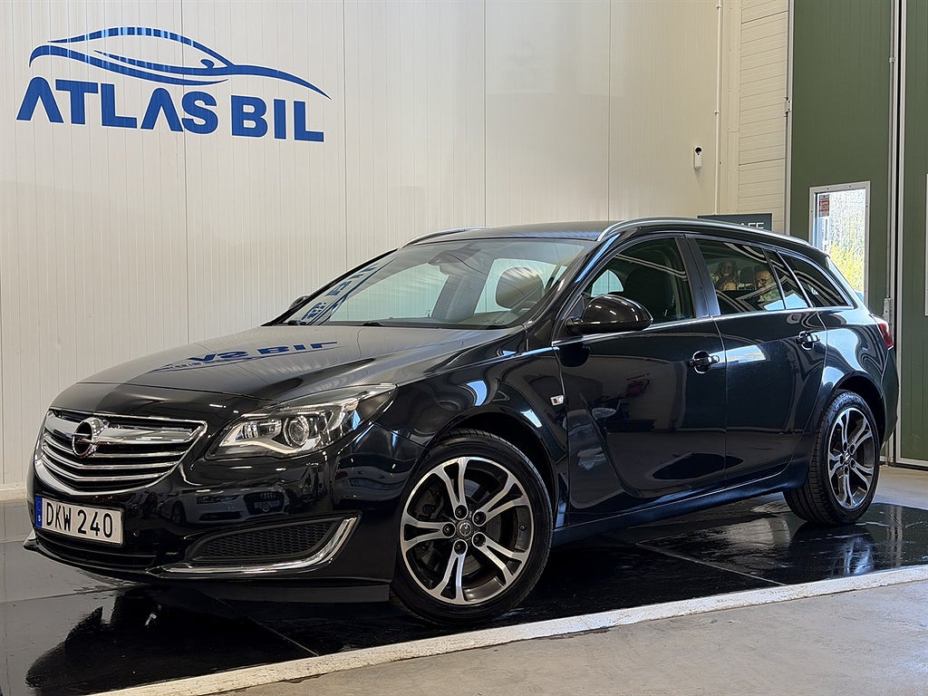 Opel Insignia Sports Tourer 2.0 Turbo 4x4 Automat 250hk|Navi|SoV|