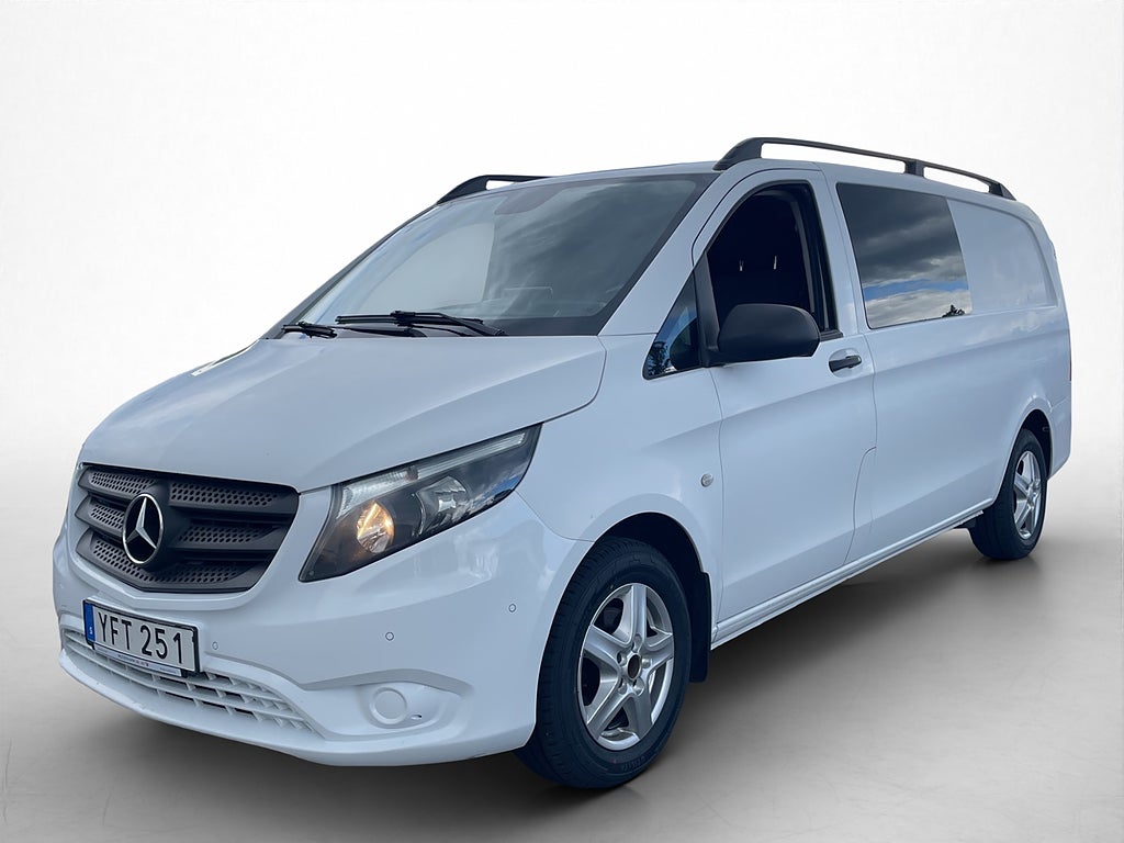 Mercedes-Benz Vito Mixto X-Lång 114 6-Sits Värm PDC Drag A/C