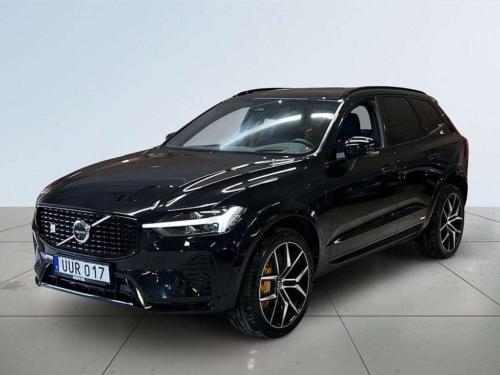 Volvo XC60 PLUG-IN T8 AWD Polestar Drag HuD H/K-ljud 360kamera S&V