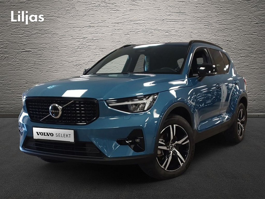 Volvo XC40 B3 FWD Bensin Plus Dark //DRAGKROK//360-KAMERA//