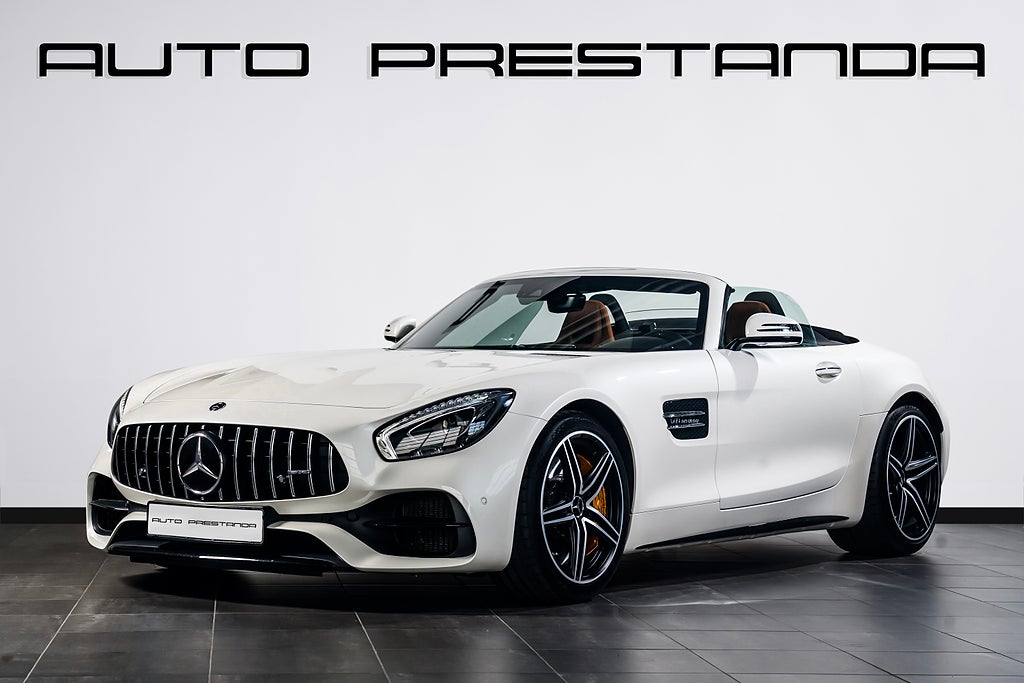Mercedes-Benz AMG GT C 557hk Dynamic Plus, Keramiska bromsar