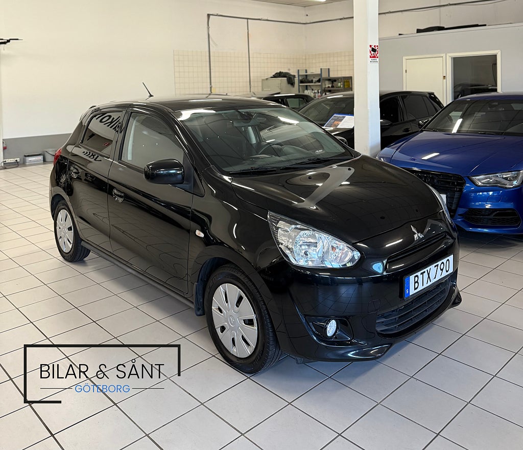 Mitsubishi Space Star 1.2 MIVEC ClearTec Automat Vinterhjul