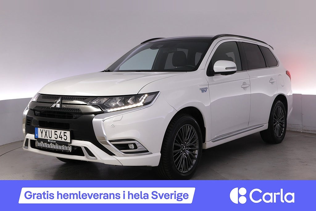 Mitsubishi Outlander PHEV S-Edition Läder Pano 360 Drag